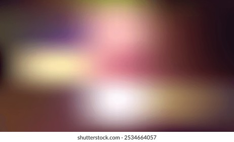 Fluid mixed color gradient vector mesh featuring soft curves and gentle transitions, creating an inviting and harmonious design.