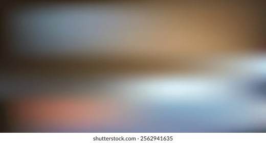 Fluid mixed color gradient vector mesh featuring soft curves and gentle transitions, creating an inviting and harmonious design.