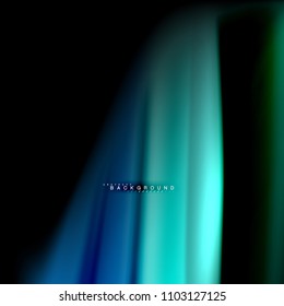 Fluid mixing colors vector wave abstract background design. Colorful mesh waves. Vector illustration