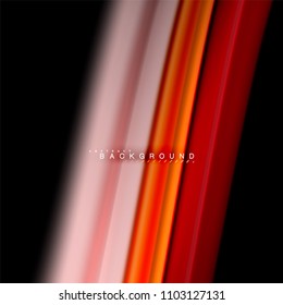 Fluid mixing colors vector wave abstract background design. Colorful mesh waves. Vector illustration