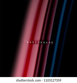 Fluid mixing colors vector wave abstract background design. Colorful mesh waves. Vector illustration