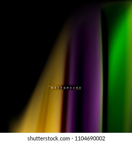 Fluid mixing colors vector wave abstract background design. Colorful mesh waves. Vector illustration