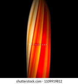 Fluid mixing colors vector wave abstract background design. Colorful mesh waves. Vector illustration