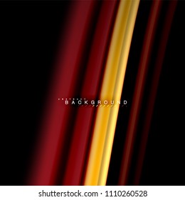 Fluid mixing colors vector wave abstract background design. Colorful mesh waves. Vector illustration