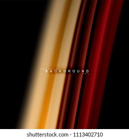 Fluid mixing colors vector wave abstract background design. Colorful mesh waves. Vector illustration