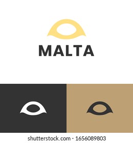 Concepto de diseño del logotipo ocular abstracto. Vector para empresas. Eps 10 de moda