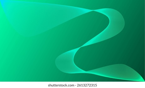 Fluid Motion in Abstract Design