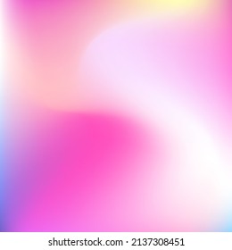 Color Fluido Multicolor Color Wavy Fondo Vivid. Superficie suave rosa y fría de luz colorida. Fondo De Gradiente Líquido Luminoso Del Cielo Del Agua. Malla de gradiente de neón de curva dinámica vibrante Pastel.
