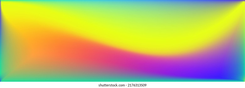Fluid Multicolor Dynamic Curve Pastel Gradient Mesh. Neon Wavy Blurred Bright Light Gradient Backdrop. Color Sunrise Vibrant Vivid Sunset Blurry Texture. Sky Colorful Water Liquid Glow Wallpaper.