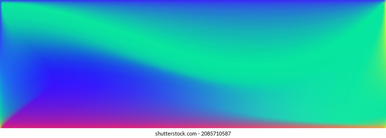 Fluid Multicolor Vivid Curve Liquid Design Pic. Bright Colorful Vibrant Color Neon Background. Sunrise Dynamic Sky Light Sunset Gradient Mesh. Water Glow Blurred Pastel Wavy Gradient Background.