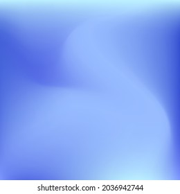 Fluid Ocean Dynamic Bright Vivid Gradient Backdrop. Water Blurred Cold Colorful Dark Smooth Surface. Color Indigo Wavy Light Liquid Background. Sky Curve Pastel Blue Vibrant Swirl Gradient Mesh.