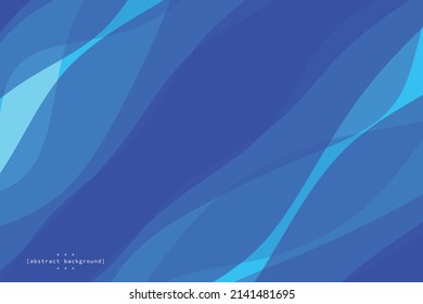 fluid and ocean theme background in blue and ocen blue can be use for product advertisement and label template notebook cover technology package and presentation vector eps.