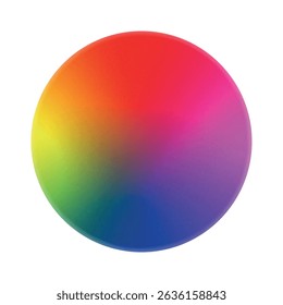 Fondo orgánico fluido. Círculo aislado. Formas líquidas Abstractas, Elementos coloridos, ondas de gradiente con formas dinámicas redondas. Diseño de Vector para Anuncio, volante, tarjeta de visita.