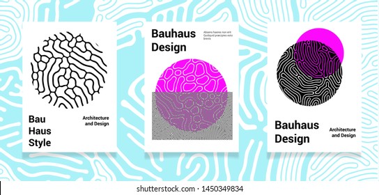 Fluid organic colorful shapes, Creative pop art vector illustration with Reaction-Diffusion pattern. Trendy retrofuturistic neo memphis style poster for music event.