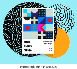 Fluid organic colorful shapes, Creative pop art vector illustration with Reaction-Diffusion pattern. Trendy retrofuturistic neo memphis style poster for music event, club party flyer, web banner.