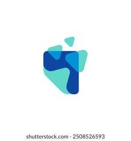 Fluid Paper Document with A Bunch of Arrow Launch, Plan Business and Release Logo Design Vector