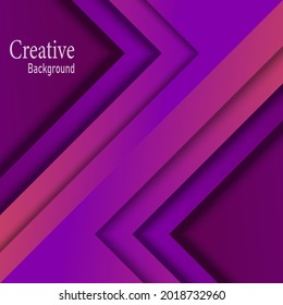 fluid papercut abstract background with multicolor smooth gradient purple,violet,orange. fit for your business and social media posting.