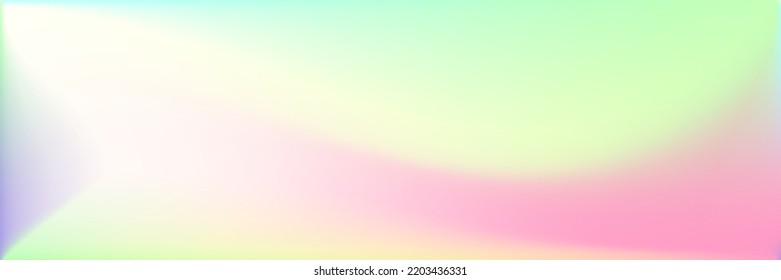 Fluid Pastel Agua Ligera Suave Superficie Suave. Malla de degradado de color arcoiris borrosa y colorido. Curva fondo brillante multicolor dinámico de amanecer. Fondo de gradiente vivo vivo y ondulado del líquido del cielo.