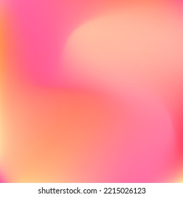 Fluid Pastel Yellow Red Peach Wallpaper. Liquid Color Vibrant Orange Neon Swirl Gradient Mesh. Watercolor Flow Warm Sunset Smooth Surface. Curve Sunrise Pink Trendy Bright Gradient Backdrop.