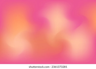 Fluid pink gradient background, romantic blend colors backdrop, dynamic blurry wallpaper. Perfect for websites, presentations, card design, flyers, posters.