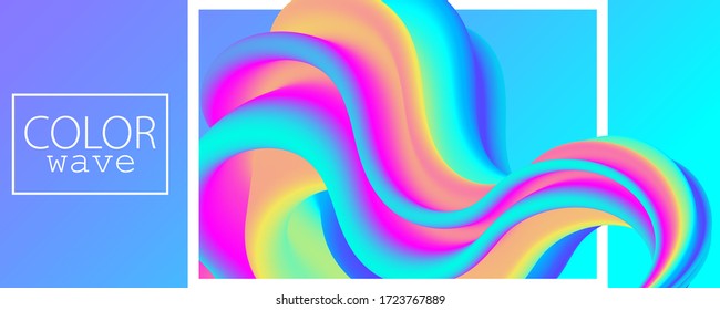 Fluid Poster. 3d Wave. Liquid Color. Fluid Background. Color Design. Abstract Flow. Vibrant Color. 3d Poster. Colorful Gradient. Ink Liquid. Fluid Colors. Vibrant Design. Flow Wave.