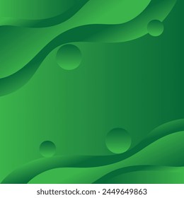 Fluid Poster Cover mit modernem, dunkelviolettem Abstract