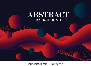 Flüssigkeitskarton mit moderner ultravioletter Farbe. abstrakte geometrische