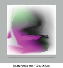 Fluid poster cover with modern ultraviolet color, abstract geometrical template,Background design, rich texture on the subject of imagination, creativity and art.