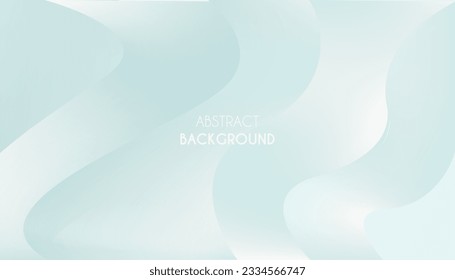 Fluid poster cover with modern ultraviolet color. Dark purple abstract geometrical template with blend shapes.