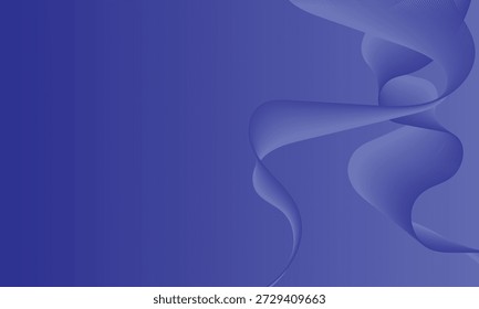 Flüssige Plakatabdeckung mit moderner ultravioletter Farbe. Dunkelviolette abstrakte geometrische Vorlage mit Blend-Formen. Modernes Trenddesign in Vektor EPS 10