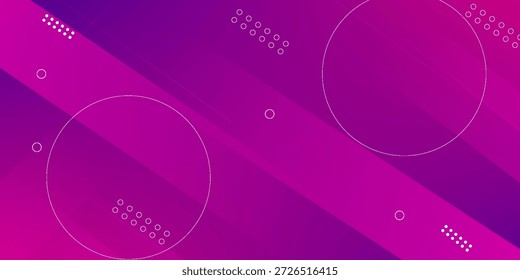 composição de formas de gradiente roxo fluido. cartazes de design futurista. eps10 vetor