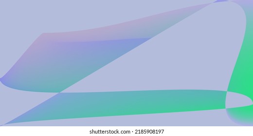 Fluid Rainbow Color Minimal Smooth Surface. Futuristic Dynamic Dark Pastel Blurred Background. Purple Modern Lavender Layers Illustration. Digital Multicolor Shape Smooth Violet Gradient Mesh.