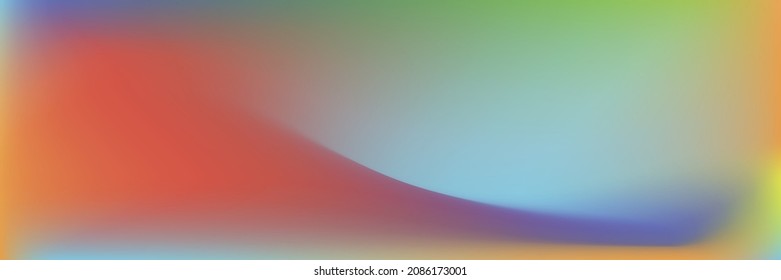 Fondo de degradado ondulado de color crudo rojo arco iris fluido. Textura nítida violeta amarilla suave y borrosa. Malla de gradiente vibrante de curva líquida Pastel. Papel de fondo de fondo de fondo de color de agua con movimiento brillante azul verde.