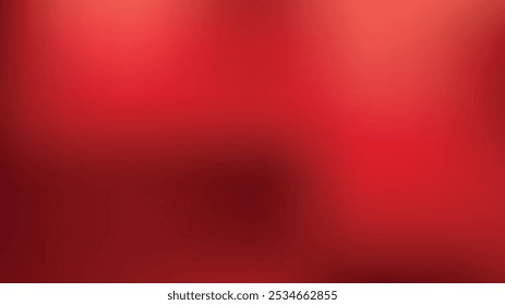 Fluid red gradient vector mesh with a marbled effect, blending rich ruby and soft pink, elegant and luxurious
