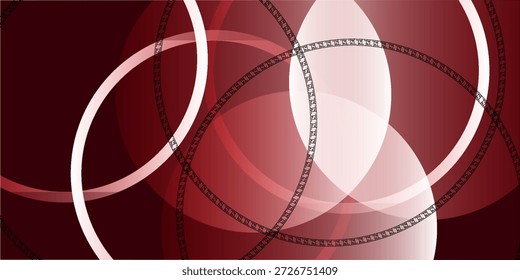 Composición fluida de Formas degradadas en rojo y blanco. para diseño de presentaciones. Base bermellón para Sitio web, impresión, base para Anuncios, Fondos de pantalla, tarjetas de visita, folleto, Anuncio, calendario. fondo rojo