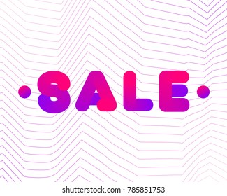 
Fluid sale horizontal A4 format.  Applicable for gift card,cover,poster,brochure, flyer. Eps10 vector template.