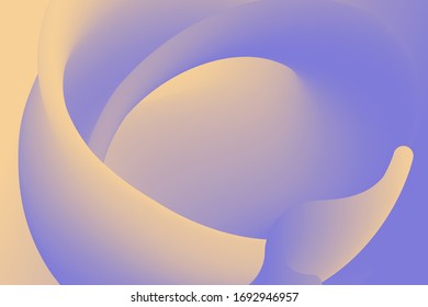Fluid shape abstract background. Landing page vector template. 