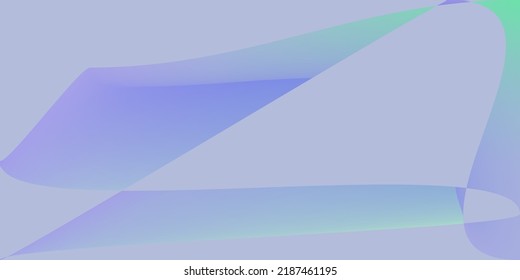 Fluid Shape Color Futuristic Illustration. Dynamic Modern Smooth Violet Office Background. Minimal Digital Rainbow Purple Pastel Gradient Mesh. Layers Dark Lavender Multicolor Horizontal Lines.