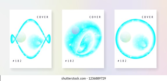 Fluid shape. Futuristic background. Geometric layered hologram. Soft banner. Modern holographic gradient, blur, mesh, blend. Vibrant layout. Fluid shape with dynamic elements.