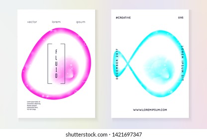 Fluid shape. Modern holographic gradient, blur, mesh, blend. Creative layered hologram. Soft card. Colorful layout. Futuristic background. Fluid shape with dynamic elements.