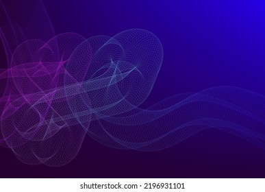 fluid shape particle dots in heart shape on navyblue background can be use for commercial banner food and beverage label product presentation package design vector eps