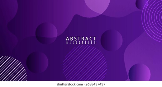 fluid shape purple abstract background. modern aesthetic background