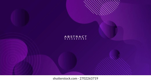 fluido forma roxo abstrato fundo. moderno fundo estético