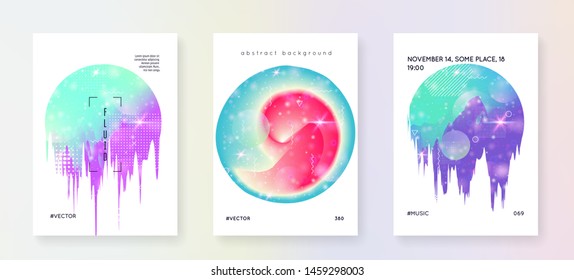 Fluid shape. Rainbow concept. Chemical layered hologram. Soft invitation. Modern holographic gradient, blur, mesh, blend. Futuristic background. Fluid shape with dynamic elements.