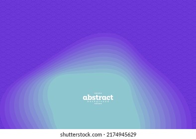 fluid shape with striped in gradient blue and violet background can be use for advertisement poster banner product package design food and beverage label vector eps.