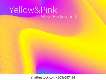 Fluid shape with vibrant colorful gradient . Modern brigth backgrounds for flyer, poster, brochure. Vector template
