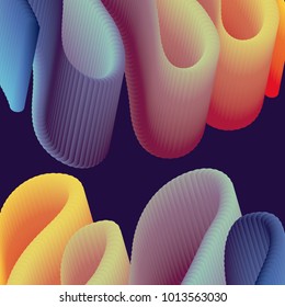 Fluid shaped design