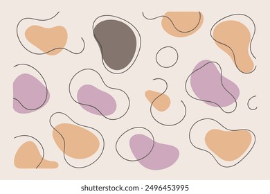 "Fluid shapes Abstract Backgrounds" vector file features vibrant, dynamic designs perfect for digital and print projects, adding a modern touch to any creative work.