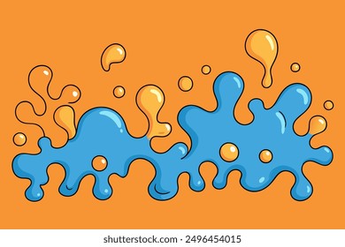 "Fluid shapes Abstract Backgrounds" vector file features vibrant, dynamic designs perfect for digital and print projects, adding a modern touch to any creative work.