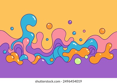 El archivo de Vector "Fondos abstractos de Formas fluidas" presenta diseños vibrantes y dinámicos perfectos para proyectos digitales e impresos, agregando un toque moderno a cualquier trabajo creativo.